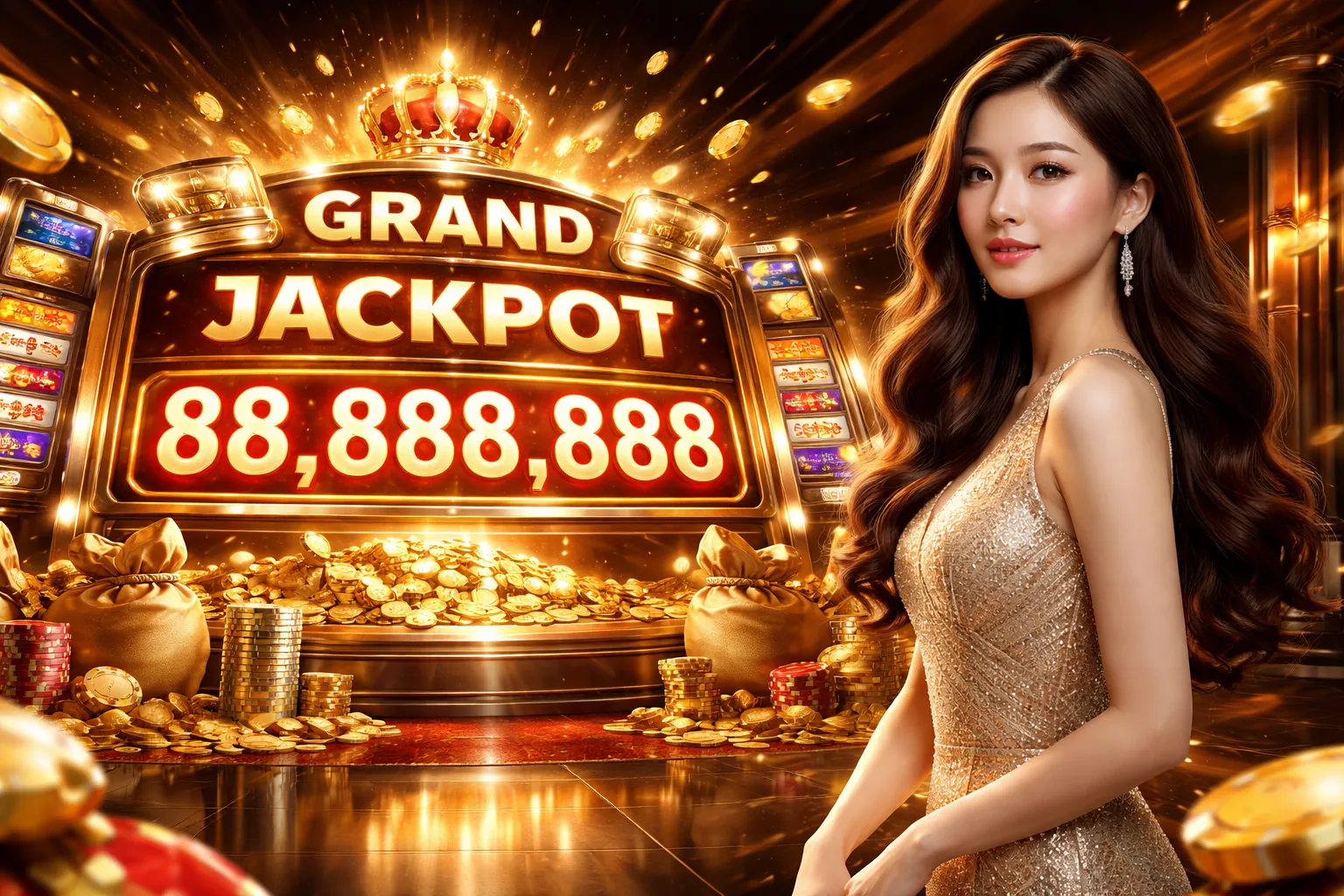 Hình ảnh chính trò chơi slot trên 18win App iOS
