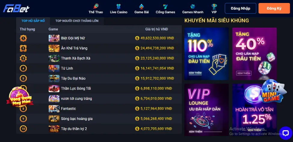 Hướng dẫn tải và cài đặt 18win App iOS